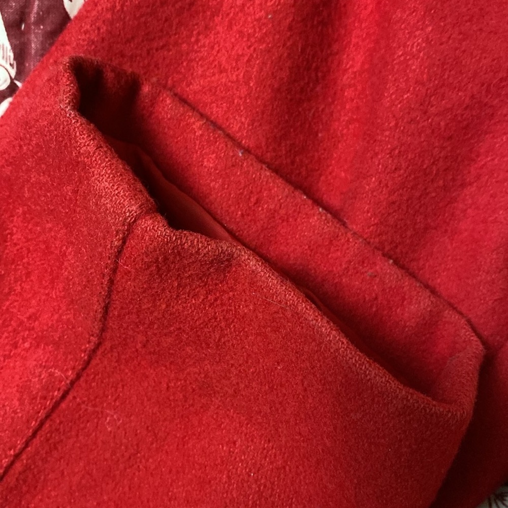 Red Gap pea coat - Picture 5 of 8